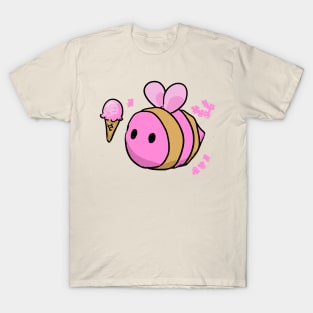 Strawberry Ice Cream Bee T-Shirt